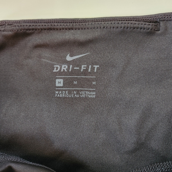 Ladies Dri Fit Nike Leggings Size M - Picture 7 of 9